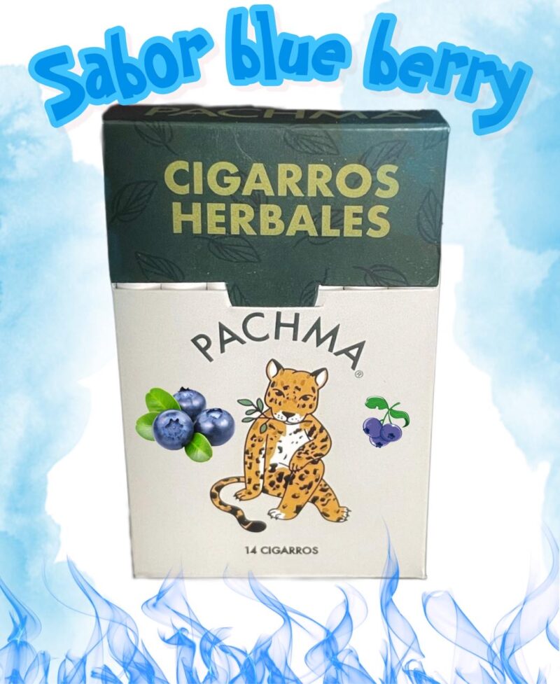 Herbal Blend Cápsula Sabor Blueberry